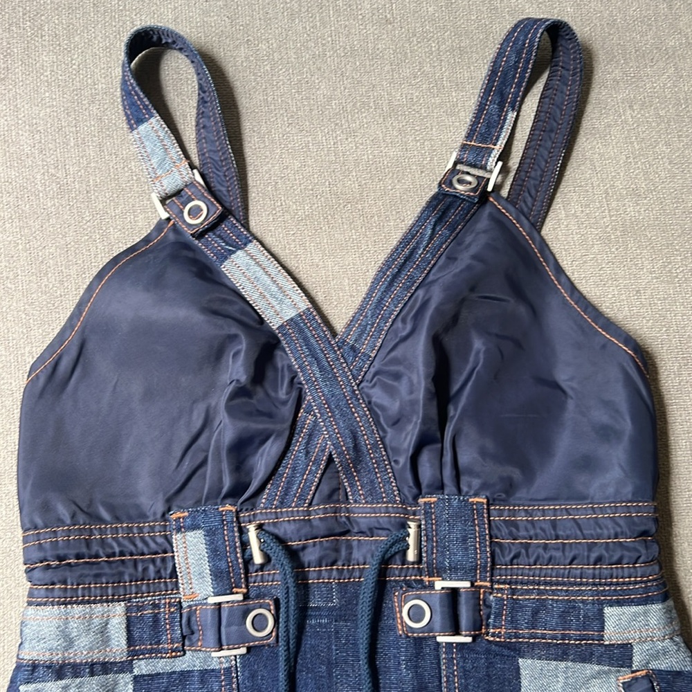 Opening Ceremony denim dress - Picture 3 of 6